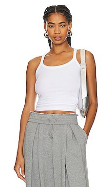 Rib Racerback Tank
                    
                    Good American | Revolve Clothing (Global)