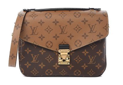 Louis Vuitton Monogram Reverse Metis Bag | eBay US