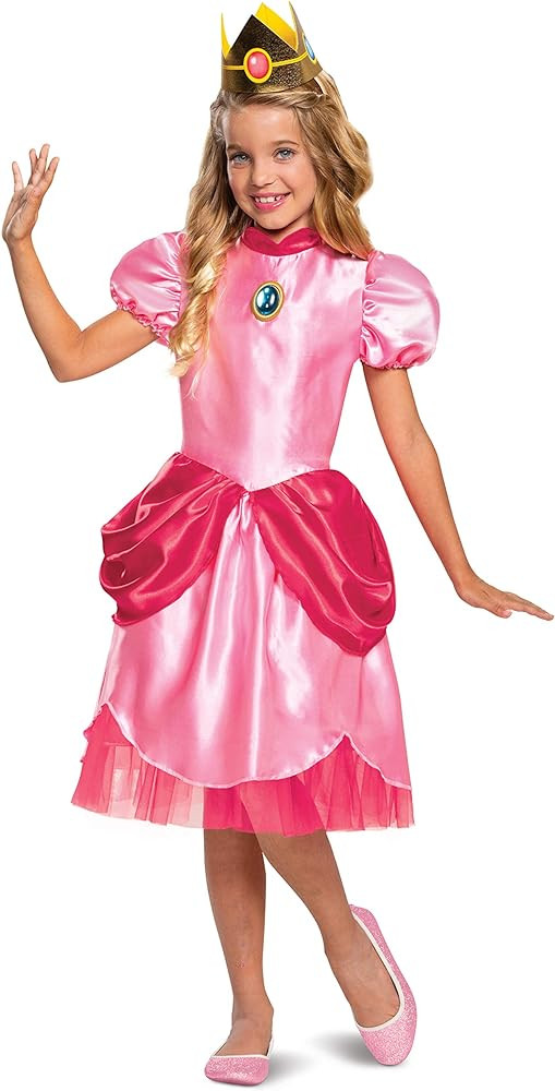 Princess Peach Costume Dress | Amazon (US)