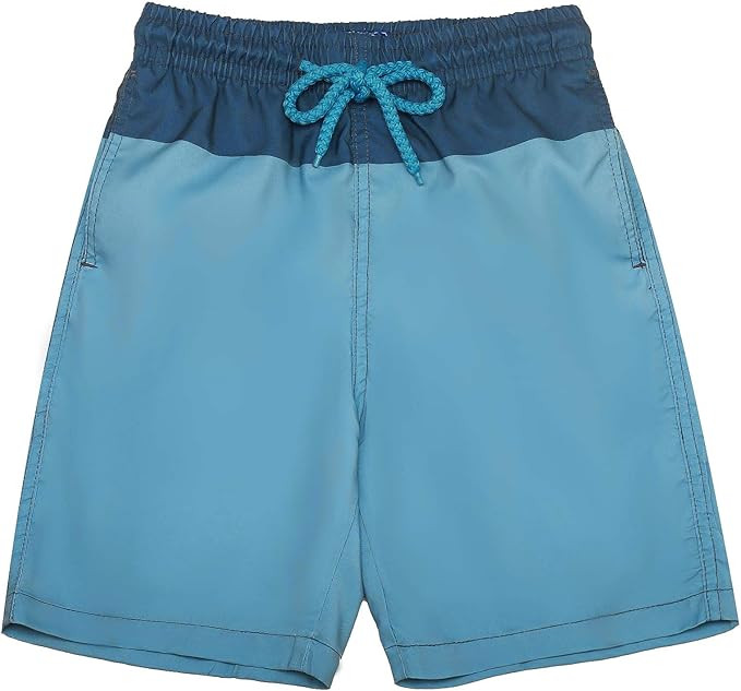 KAILUA SURF Boys Swim Trunks Boys Bathing Suit Quick Dry Boardshorts for Boys Sizes from 2T to 18... | Amazon (US)