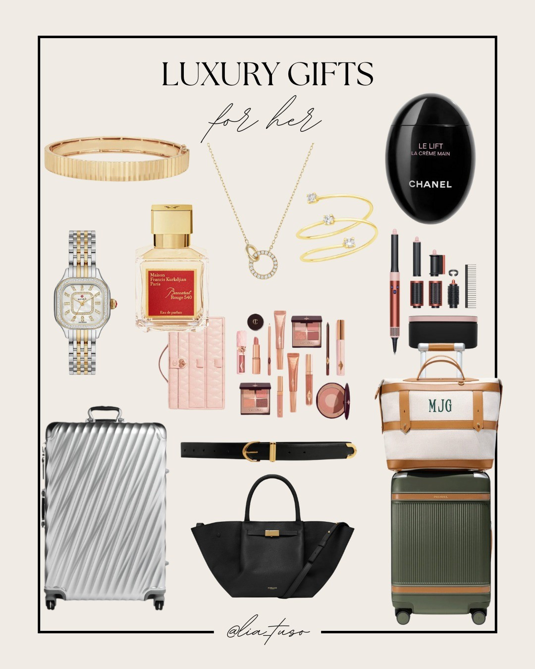 Luxury Gifts for her | Gift Guide for Her | Christmas Gift ideas | Holiday gift ideas |  luxury gifts women | gifts for women#LuxuryGifts #GiftsForHer #HolidayGifts

#LTKHoliday #LTKGiftGuide
