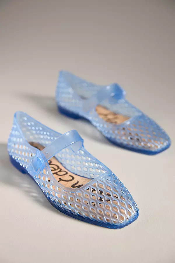 Michaela Mary Jane Jelly Flats | Anthropologie (US)