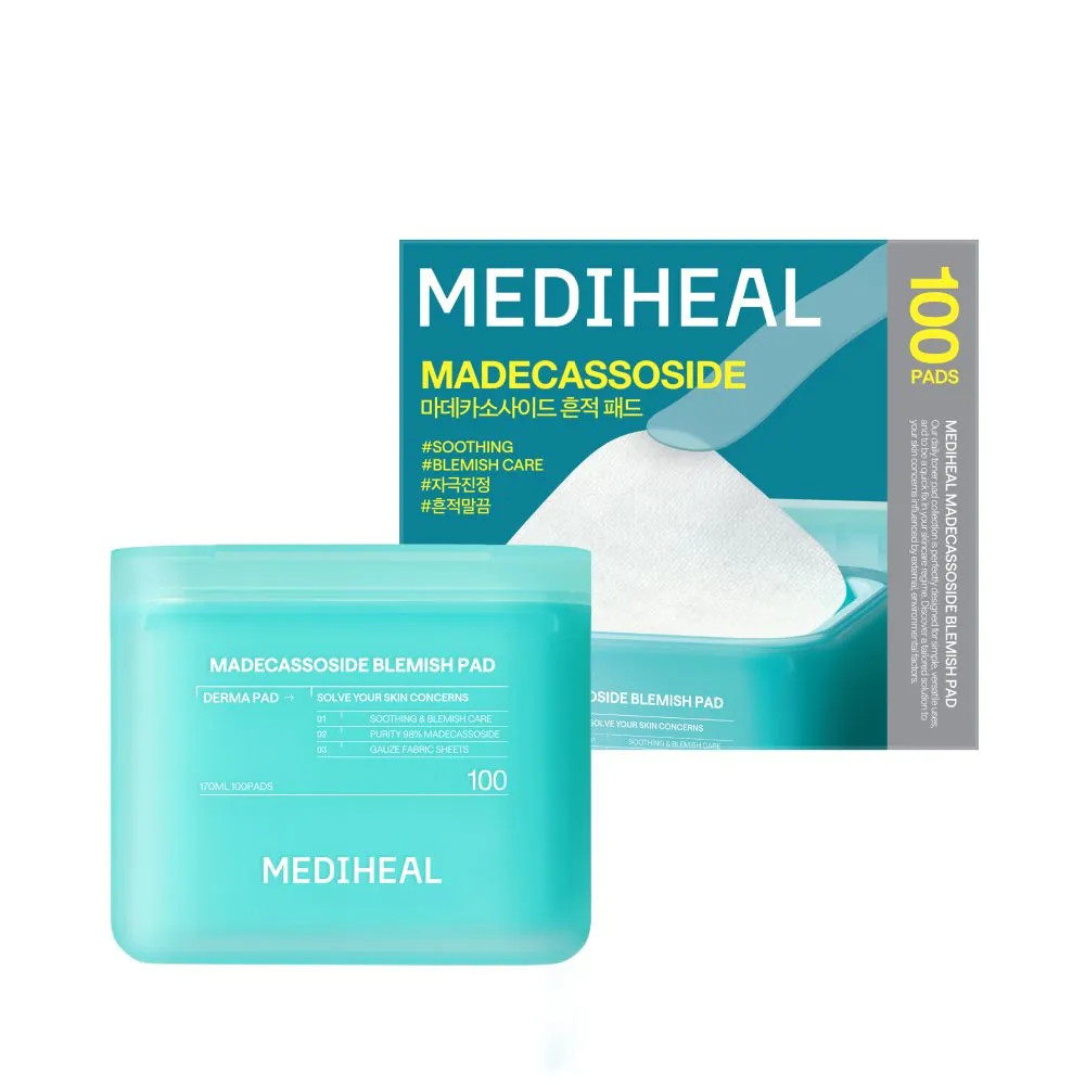 [7types] MEDIHEAL Toner Pad 100ct | Olive Young US