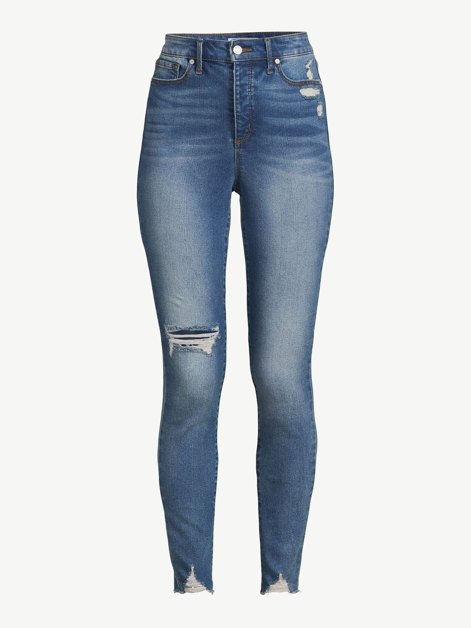 Sofia Jeans by Sofia Vergara Women's Rosa Super High Rise Curvy Button Fly Jeans - Walmart.com | Walmart (US)