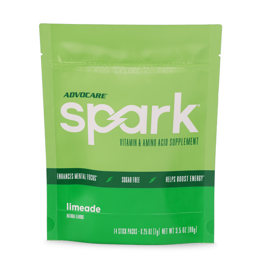 Spark® Stick Packs, Limeade | AdvoCare