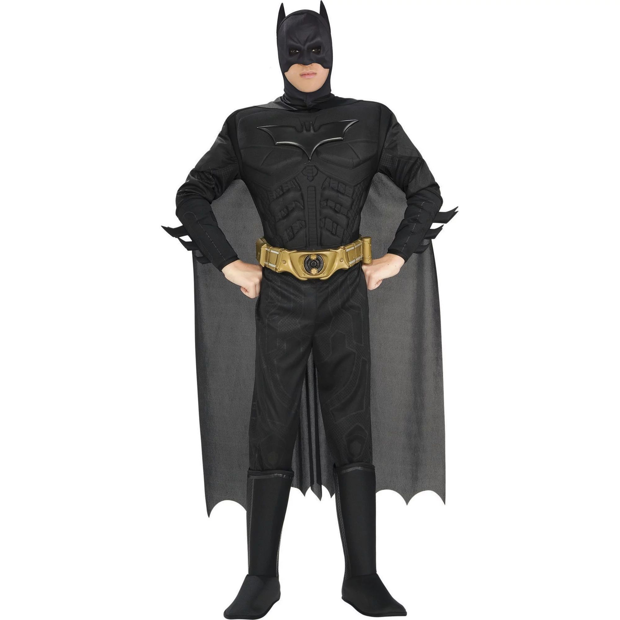 Rubie's Men's Deluxe Batman Muscle Chest Costume and Accessory Kit | Walmart (US)