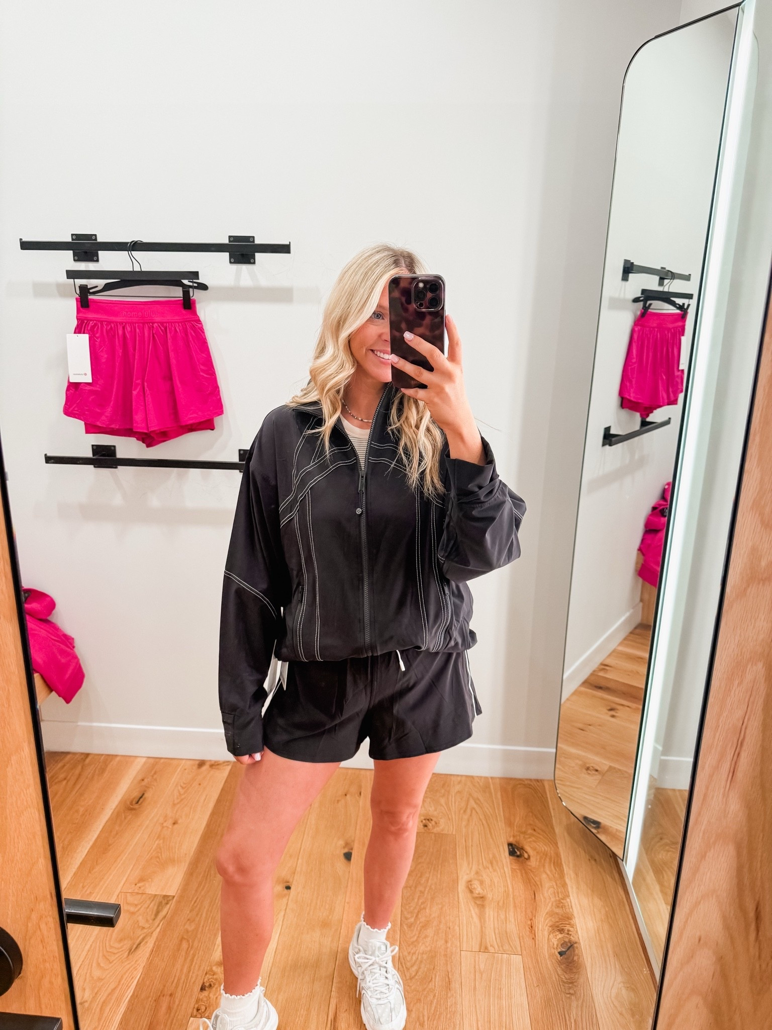Love this lightweight track jacket! Wearing a 6

#LTKActive #LTKootd