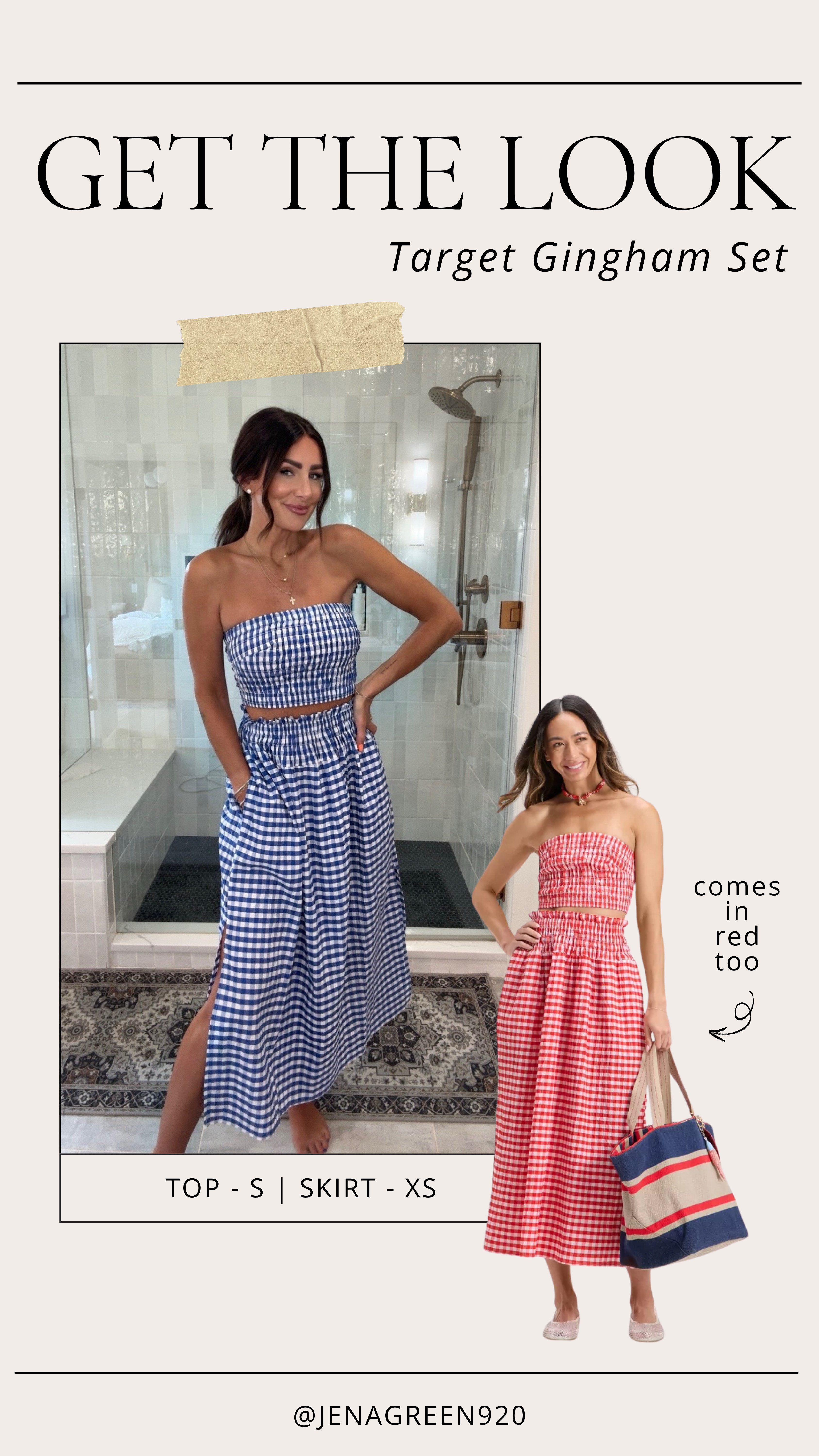 Target Gingham Set | Target Summer Set | Target New Arrivals  

 #LTKSummerEdit #LTKSeasonal #LTKFindsUnder50