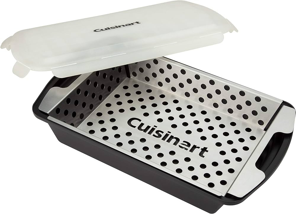 Cuisinart CMT-200 Marinade Basket Set Grilling | Amazon (US)