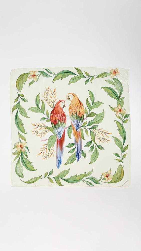 Retro Rio Birds Scarf | Shopbop