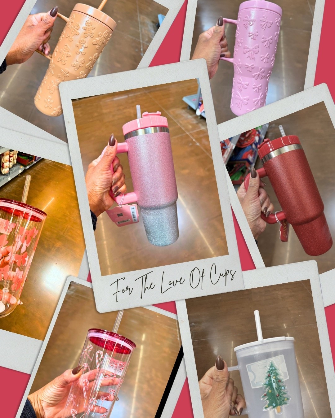 Wave your hand if you feel a variety of cup sizes, styles, and types are better than one cup. 👋 By raising your hand, you have entered the cup community. We select our cups based on styles, mood, and functions with no shame, over here. One cup will never do it! #cupcommunity #cupvariety #cupstyles #mycupdoesthetalking #stockingstuffers

#LTKSeasonal #LTKHoliday #LTKFindsUnder50