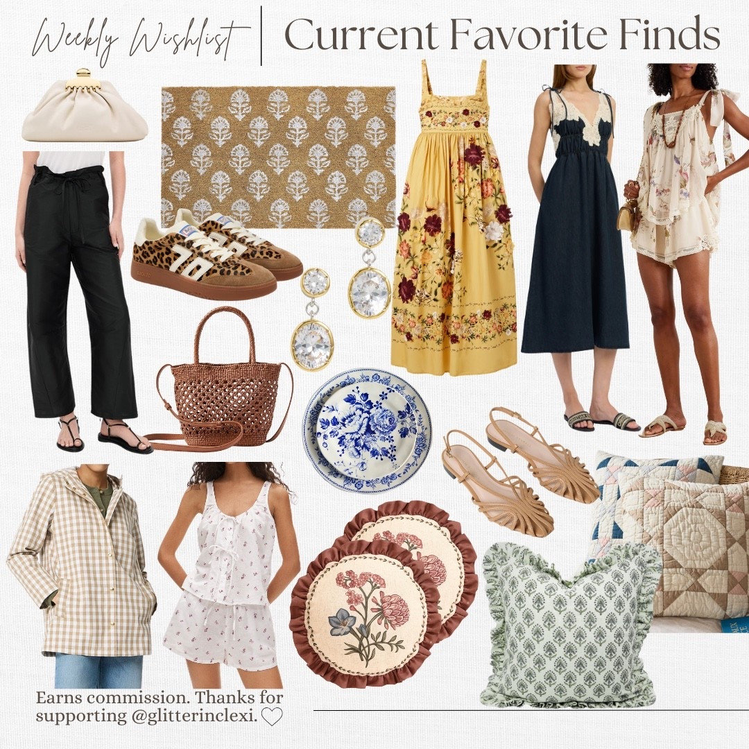 Weekly current favorites! 

#LTKSaleAlert #LTKWorkwear #LTKSpringSale