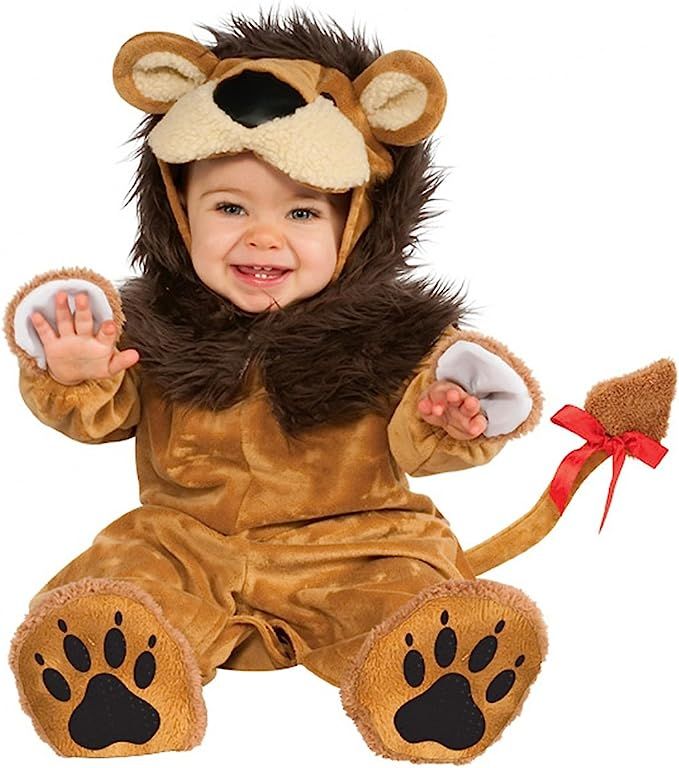 Lil Lion Baby Infant Costume - Infant | Amazon (US)