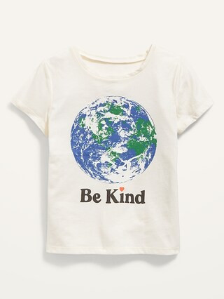 Matching Graphic T-Shirt for Girls | Old Navy (US)