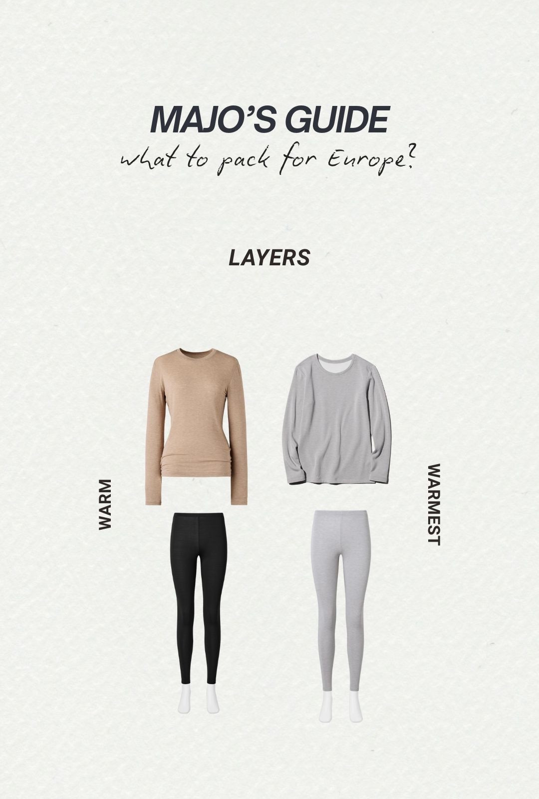 MAJO’S GUIDE ❄️ Layers for cold weather 

#LTKHoliday #LTKootd