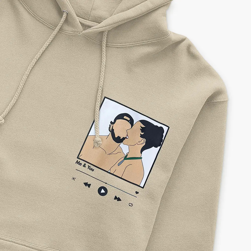 Musical Threads - Custom Song Hoodie | Lime & Lou (US)