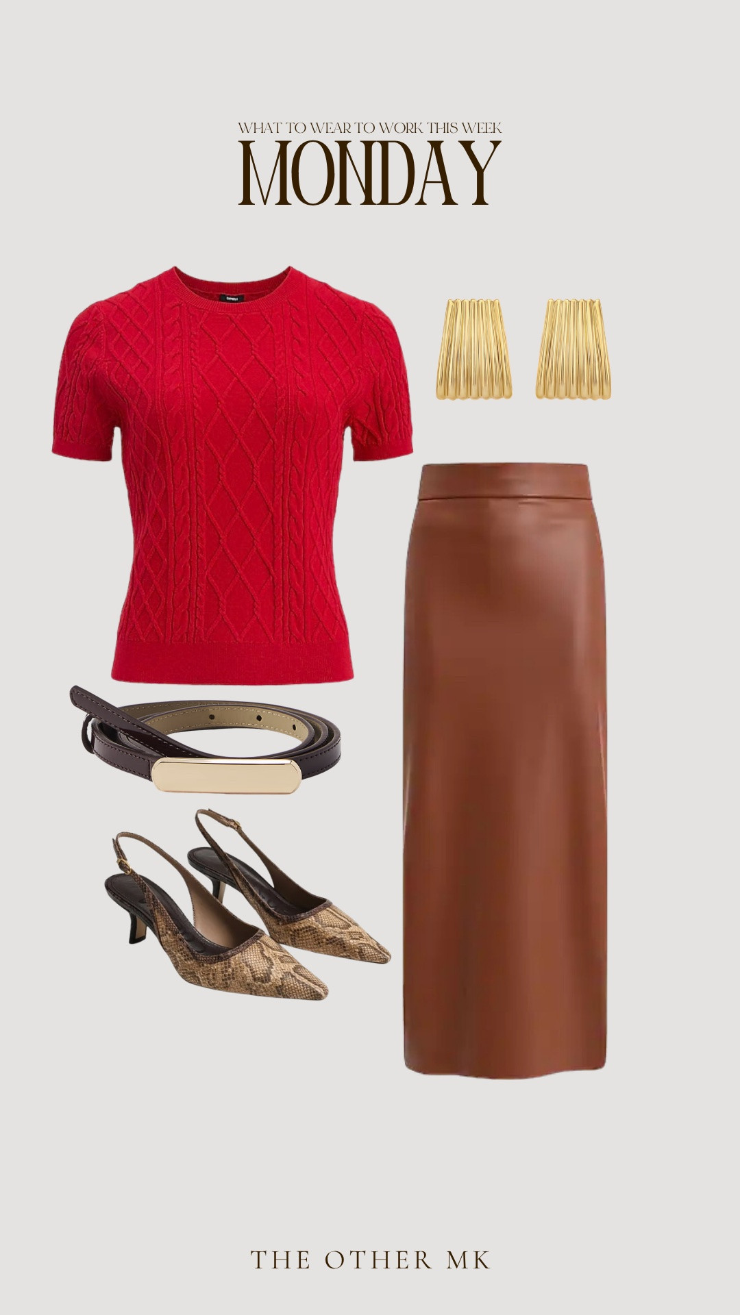 What to wear to work this week