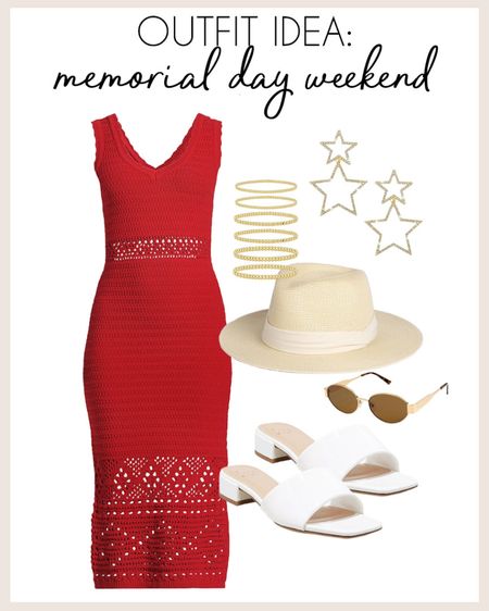 The perfect outfit for MDW and all summer long! 

#summerstyle

summer style. Summer outfit idea. MDW outfit. Red white and blue outfit. Walmart finds. Walmart fashion. Walmart summer style. Walmart red crochet knit dress  

#LTKFindsUnder100 #LTKSeasonal #LTKStyleTip