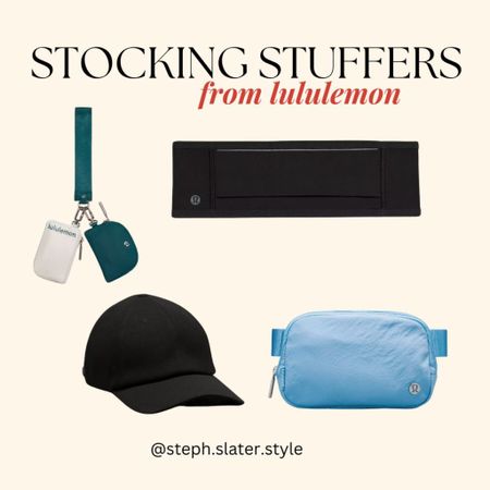 Lululemon stocking stuffers! Perfect for the teenagers in your life! 

#LTKHoliday #LTKGiftGuide