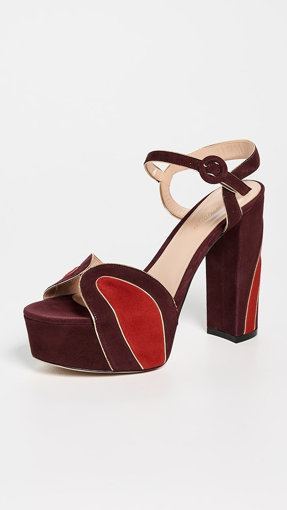 Nappa Silk Camoscio Heels | Shopbop