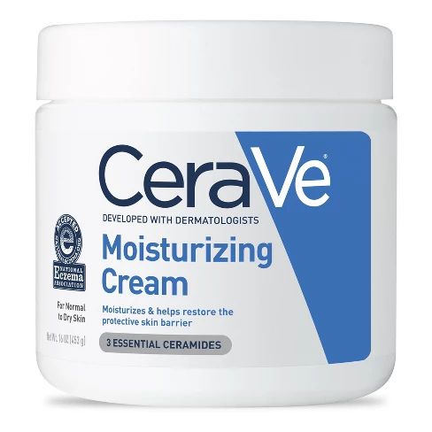 CeraVe Moisturizing Cream for Normal to Dry Skin Body and Face Moisturizer - 16oz | Target
