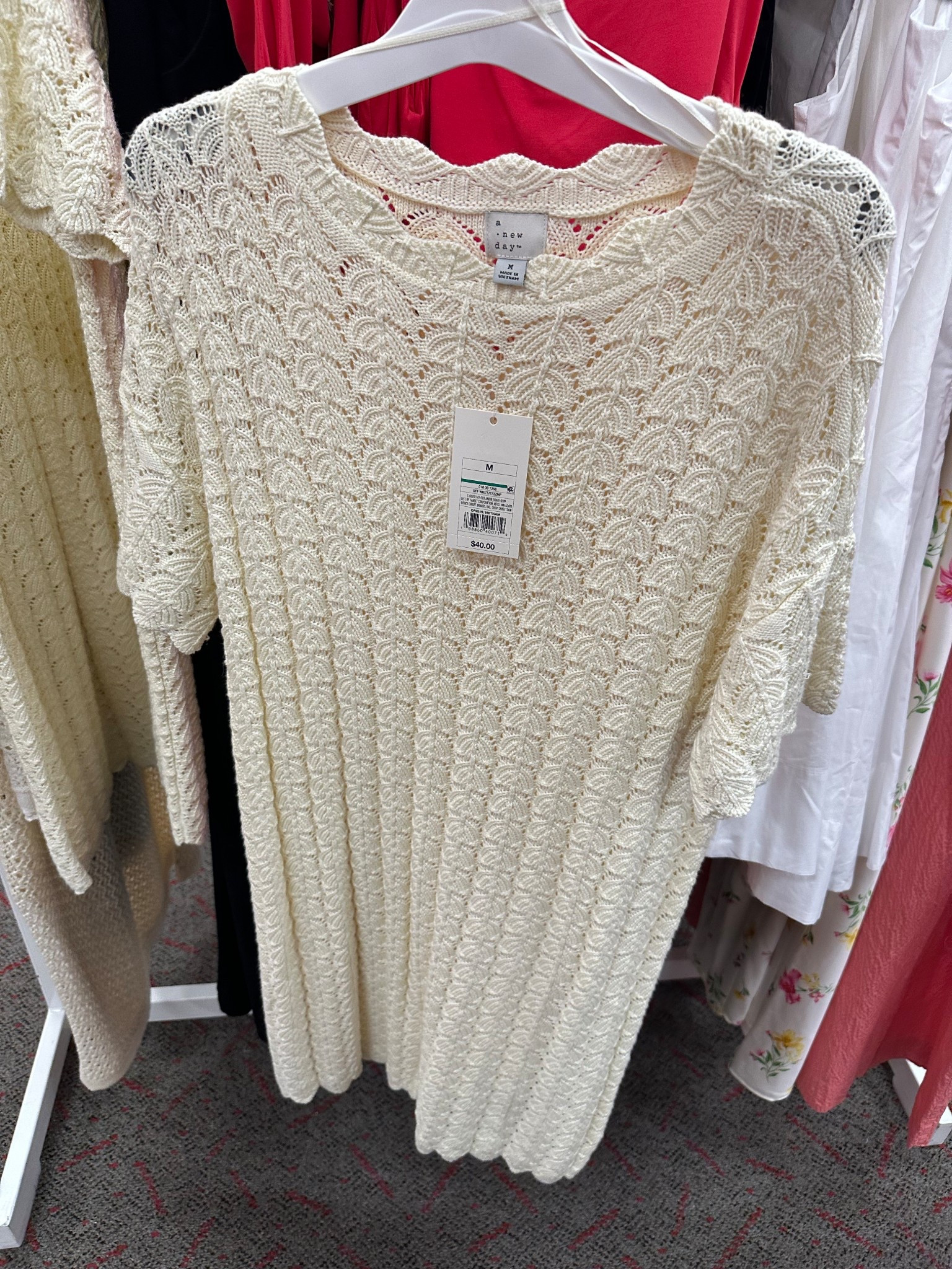 NEW Target dress, I got this color and it’s very well made! It’s lined!
Comes in black also!





Target, target dress





Summer dress, summer outfit, vacation outfit, Target, Target sale 


#LTKOver40 #LTKSummerEdit #LTKMidsize