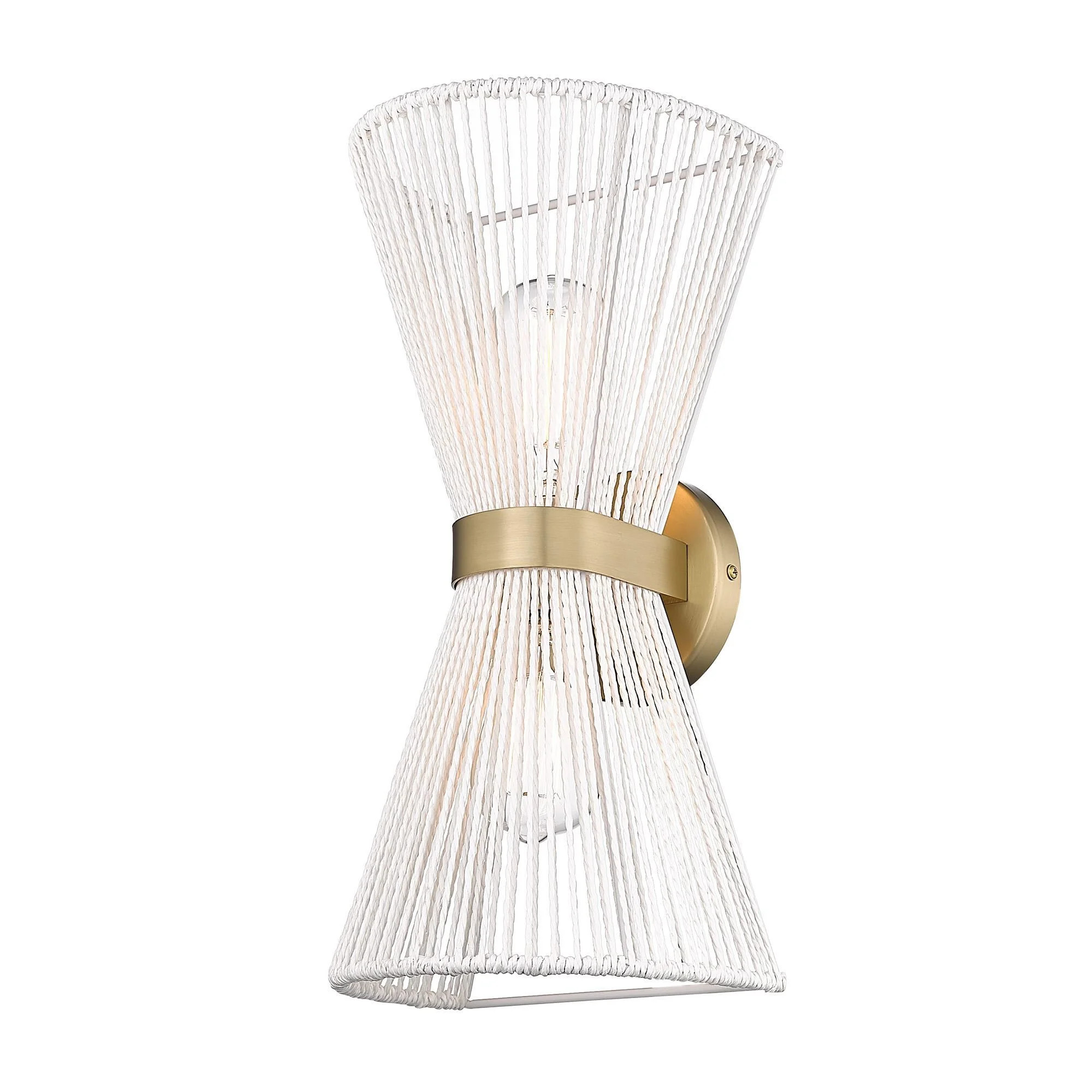 Avon 8 Inch Wall Sconce by Golden Lighting | 1800 Lighting