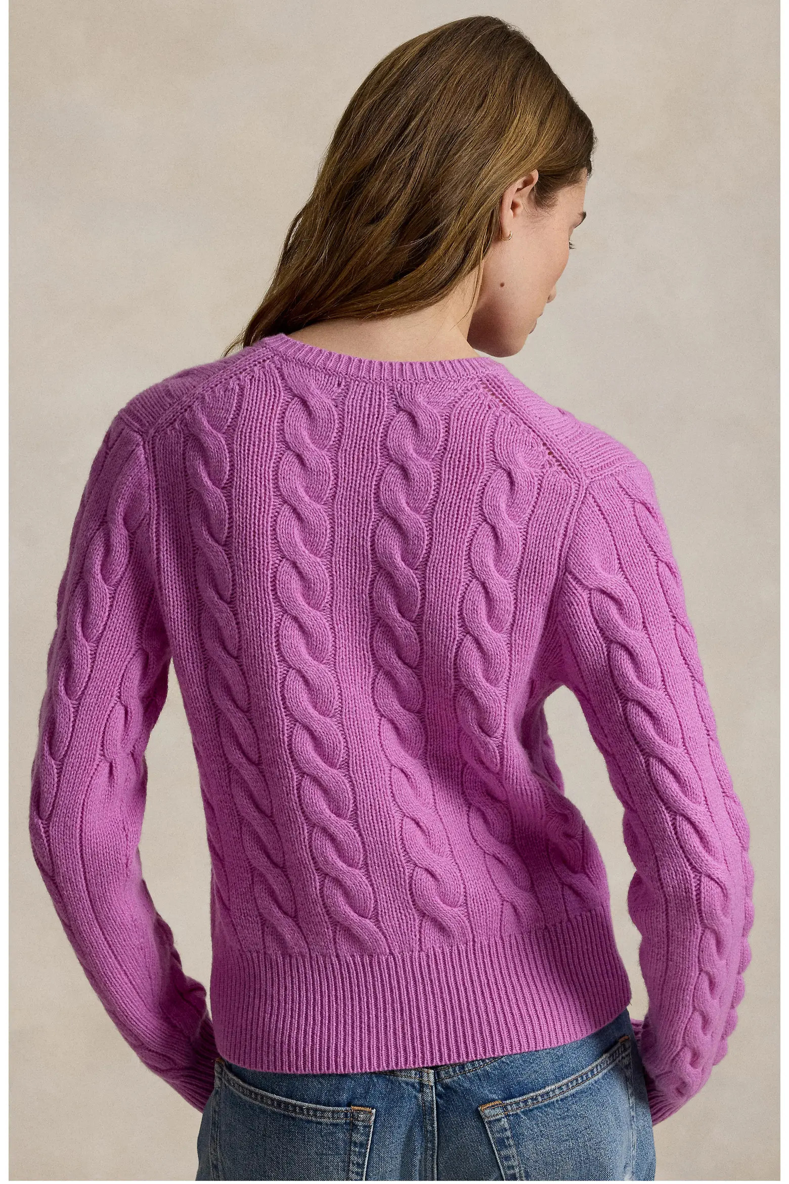 Cable Knit Wool & Cashmere Cardigan (Women) | Nordstrom | Nordstrom