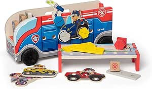 Melissa & Doug PAW Patrol Match & Build Mission Cruiser | Amazon (US)
