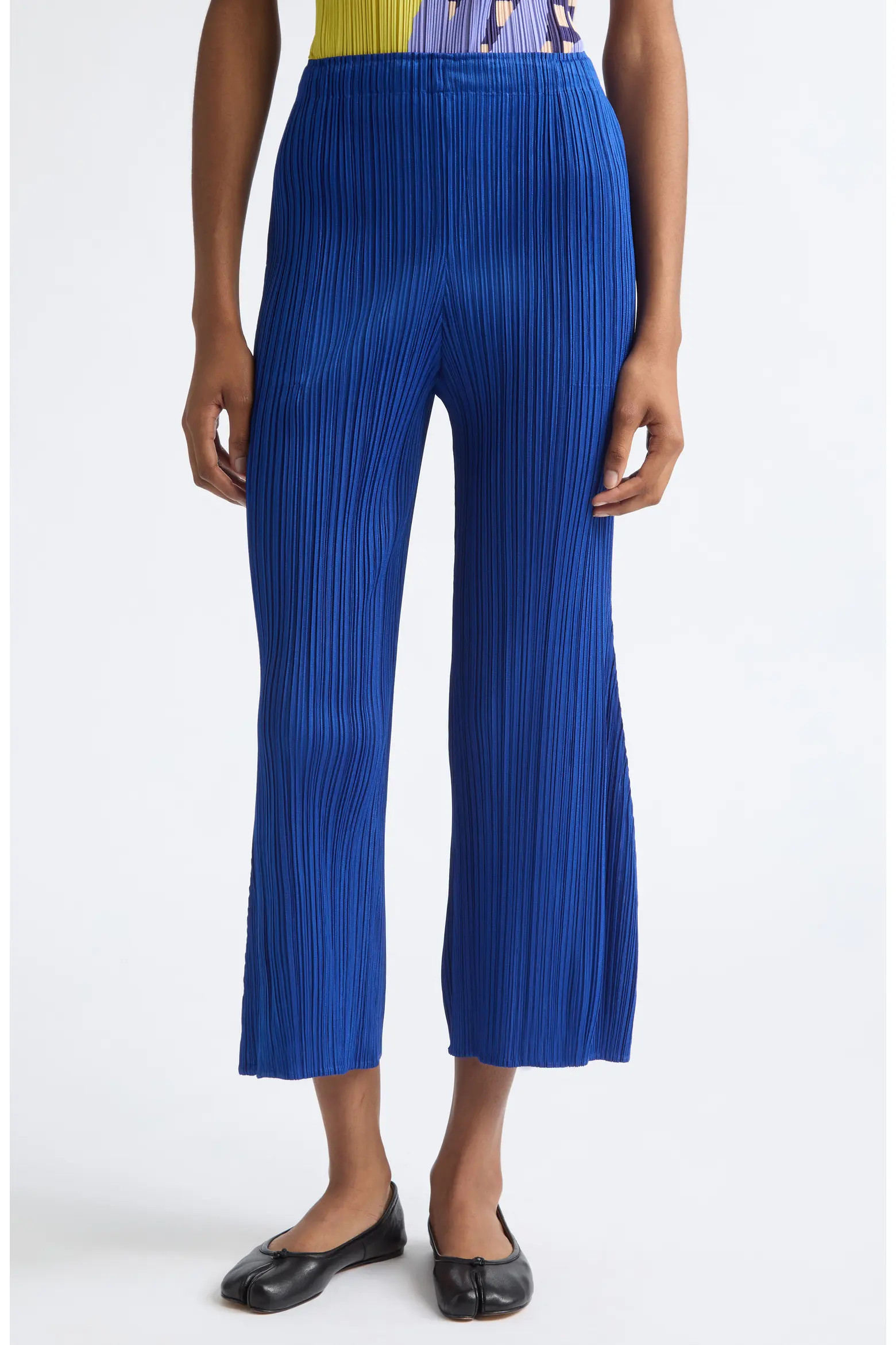 Pleats Please Issey Miyake Monthly Colors July Pleated Pants (Women) | Nordstrom | Nordstrom
