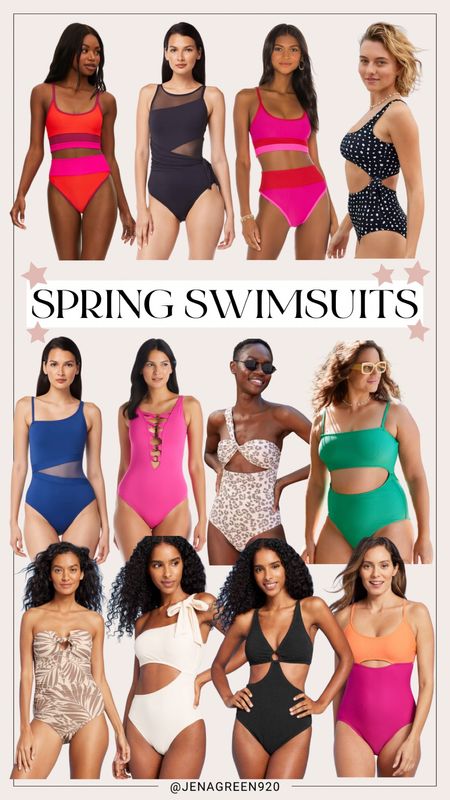Spring Swimsuits | on piece Swimsuits | Aerie Swim | Aerie Swimsuit | Beach Riot Swimsuit | Target Swimsuit 

#LTKtravel #LTKunder100 #LTKSeasonal