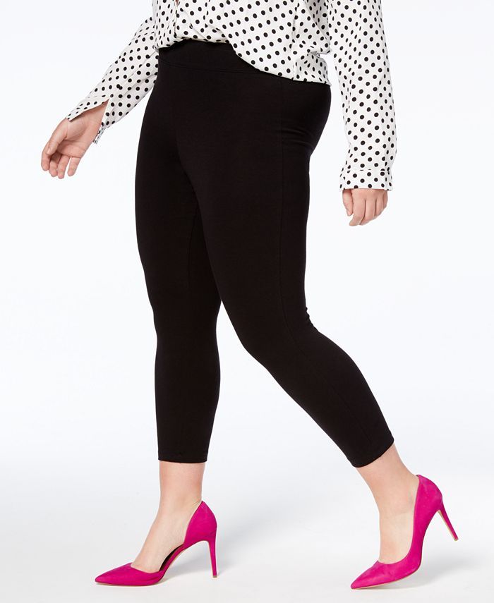 Hue Women's  Plus Capri Leggings & Reviews - Pants & Capris - Women - Macy's | Macys (US)