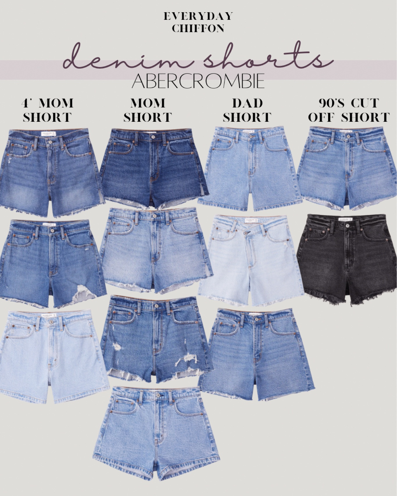Abercrombie sale! 15% off denim shorts

Jean shorts
Mom shorts
Vacation outfits 
Summer outfits 
Abercrombie and Fitch 

#LTKunder100 #LTKsalealert #LTKSeasonal