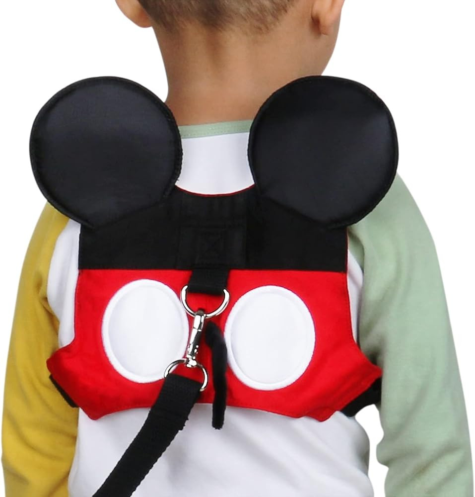 Toddler Leash & Harness, Child Anti Lost Leash Baby Cute Safety Harness Belt Strap Hold Kids Clos... | Amazon (US)