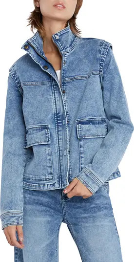 Swift Zip Denim Jacket | Nordstrom