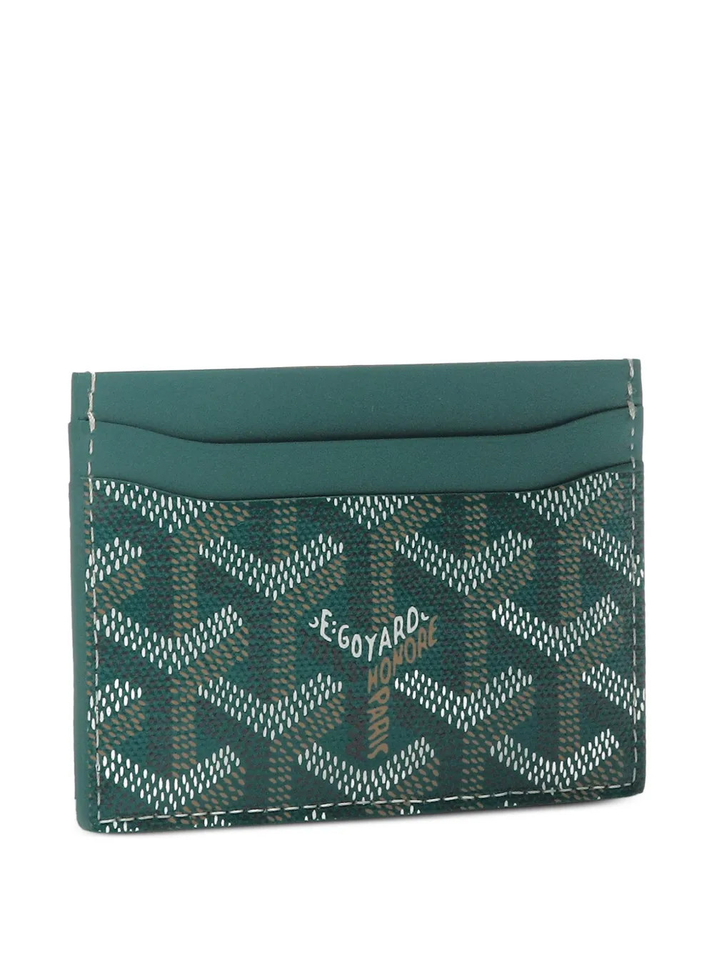 Goyard Pre-Owned Saint Sulpice card holder - Green | Farfetch Global