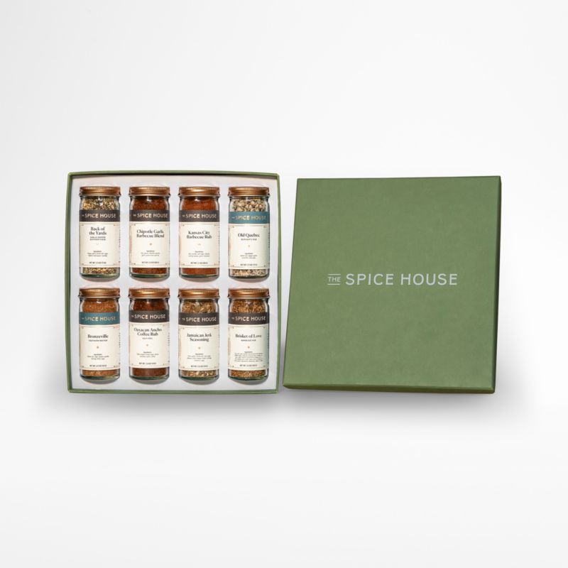 The Spice House Barbecue Deluxe Collection | Crate & Barrel | Crate & Barrel