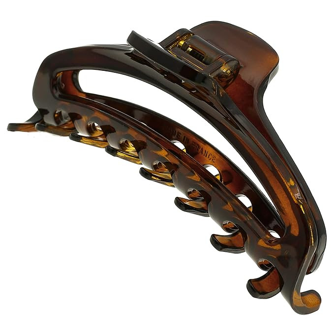 Camila Paris CP2370 French Hair Clip for Women, Medium Narrow, Open, Girls Hair Claw Clips Jaw Fa... | Amazon (US)