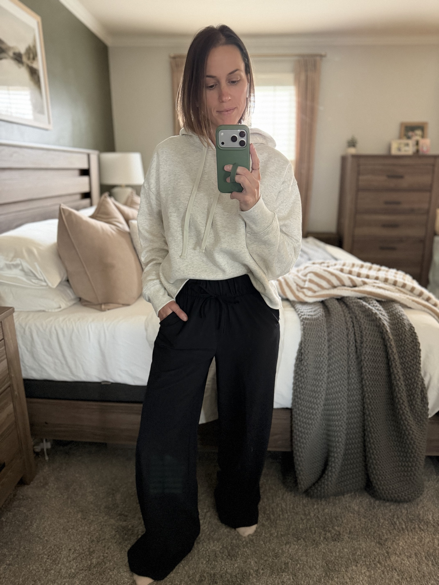 Grabbed these pants today while I was at Target! Currently on sale!Wearing an XS. They are super lightweight, have two pockets plus a zip pocket. These are great casual wear and could easily be dressed up if you’re a teacher!

#LTKSaleAlert #LTKootd #LTKActive