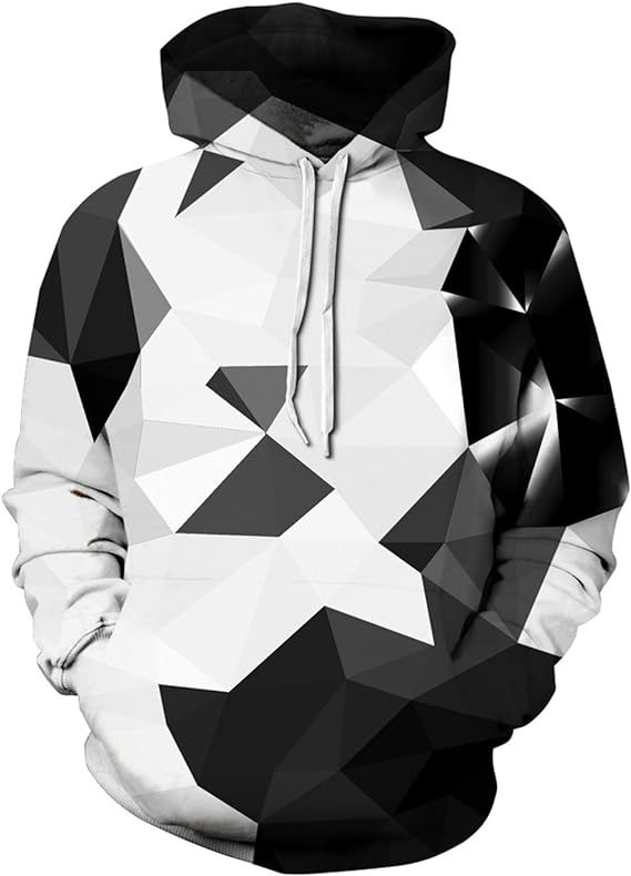Amazon.com: Unisex 3D Novelty Hoodies Graphic Print Galaxy Hoodies Pullover Sweatshirt Pockets : ... | Amazon (US)