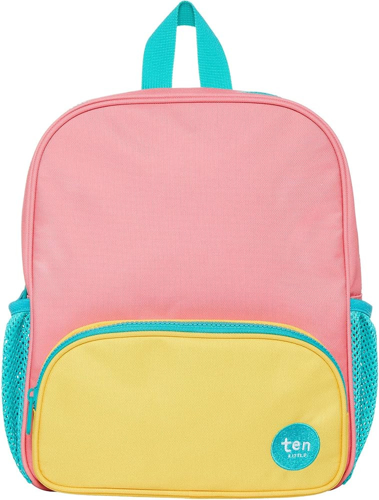 Ten Little Toddler Backpack for School, Kids School Backpack - Toddler Bookbag Made with Recycled... | Amazon (US)
