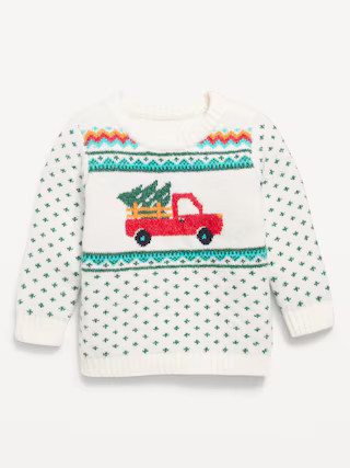 SoSoft Fair Isle Sweater for Baby | Old Navy (US)