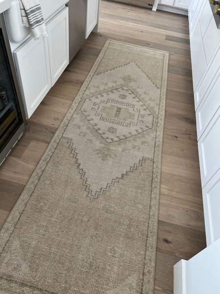 Kitchen runner - McGee and go! I am OBSESSED with this! Even better in person and such a great length 

#LTKhome #LTKunder100 #LTKunder50