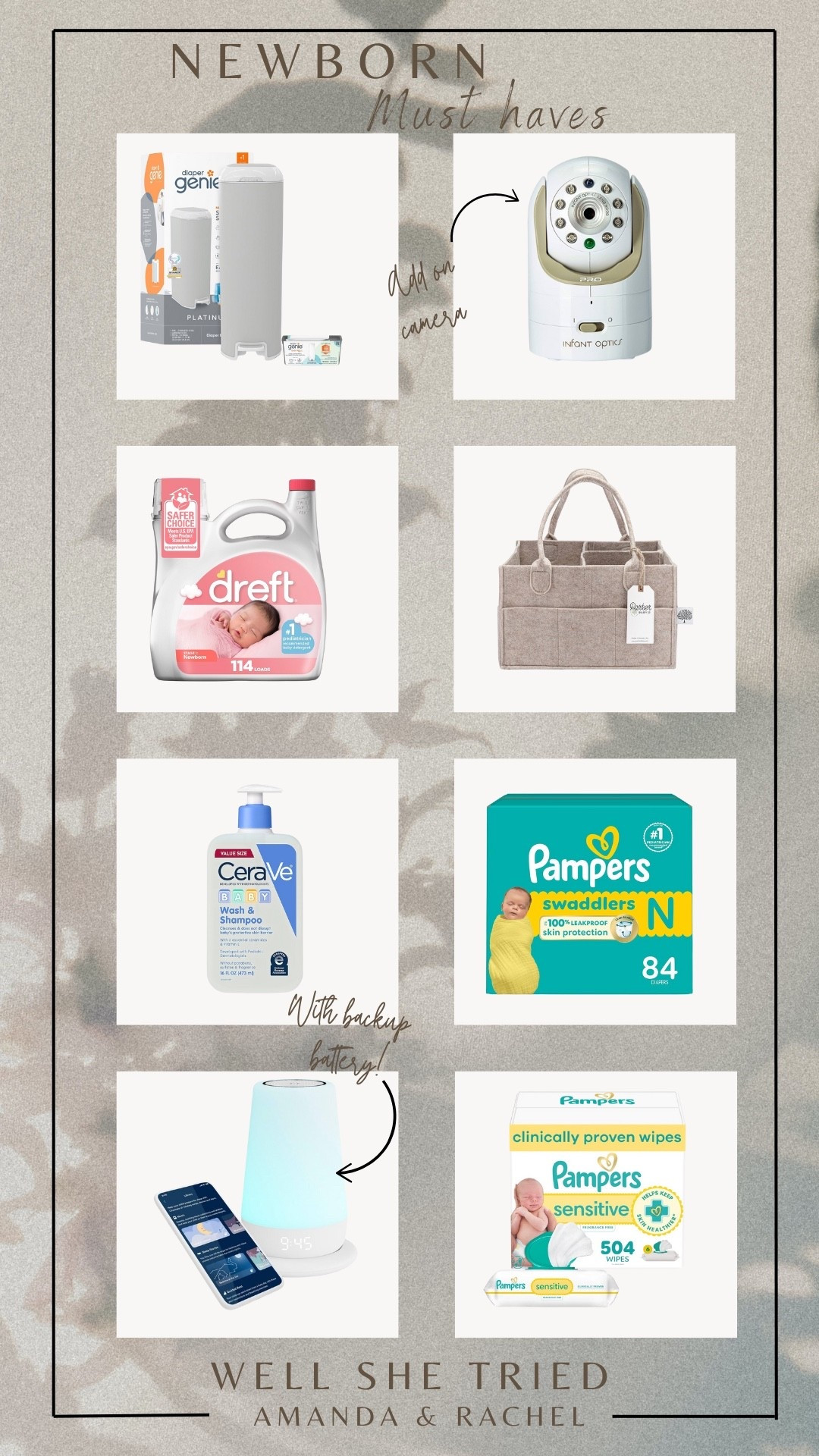 Newborn Must Haves ✨

#LTKBaby #LTKFamily #LTKBump