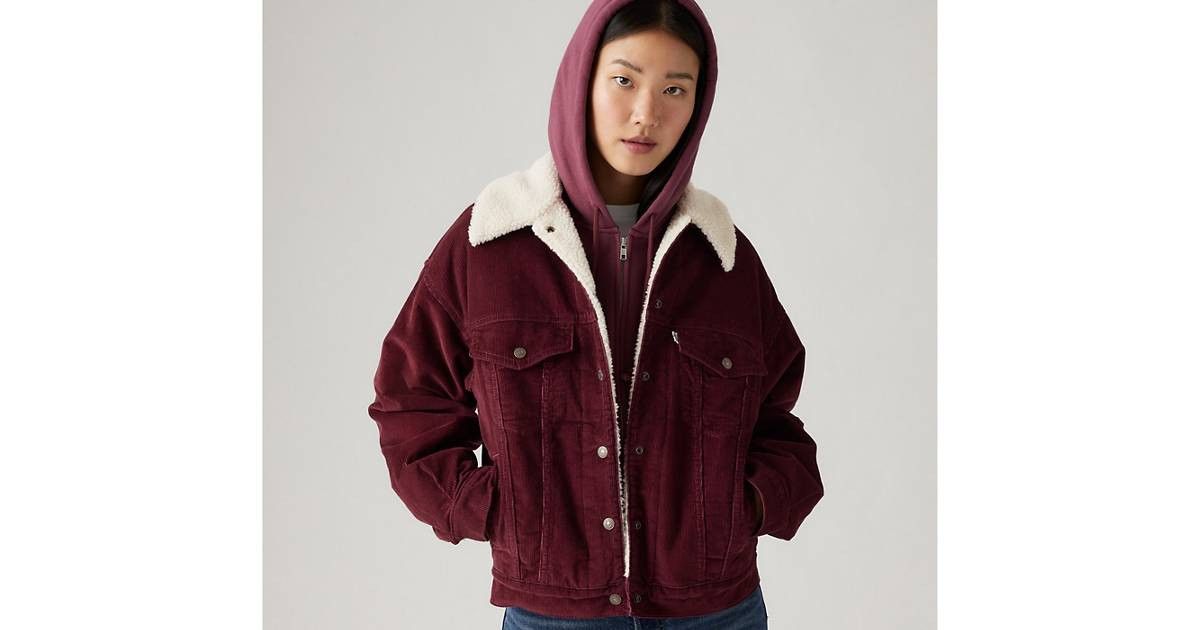 '90s Sherpa Trucker Jacket | Levi's US
