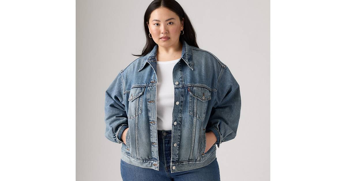 90s Trucker Jacket (plus Size) | Levi's US
