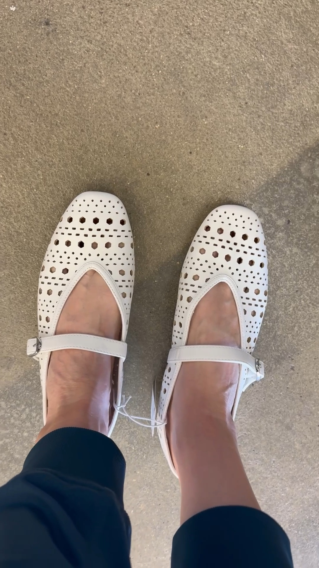 How cute are these affordable ballet flats?  Spring outfit 

#LTKootd #LTKSeasonal #LTKMidsize