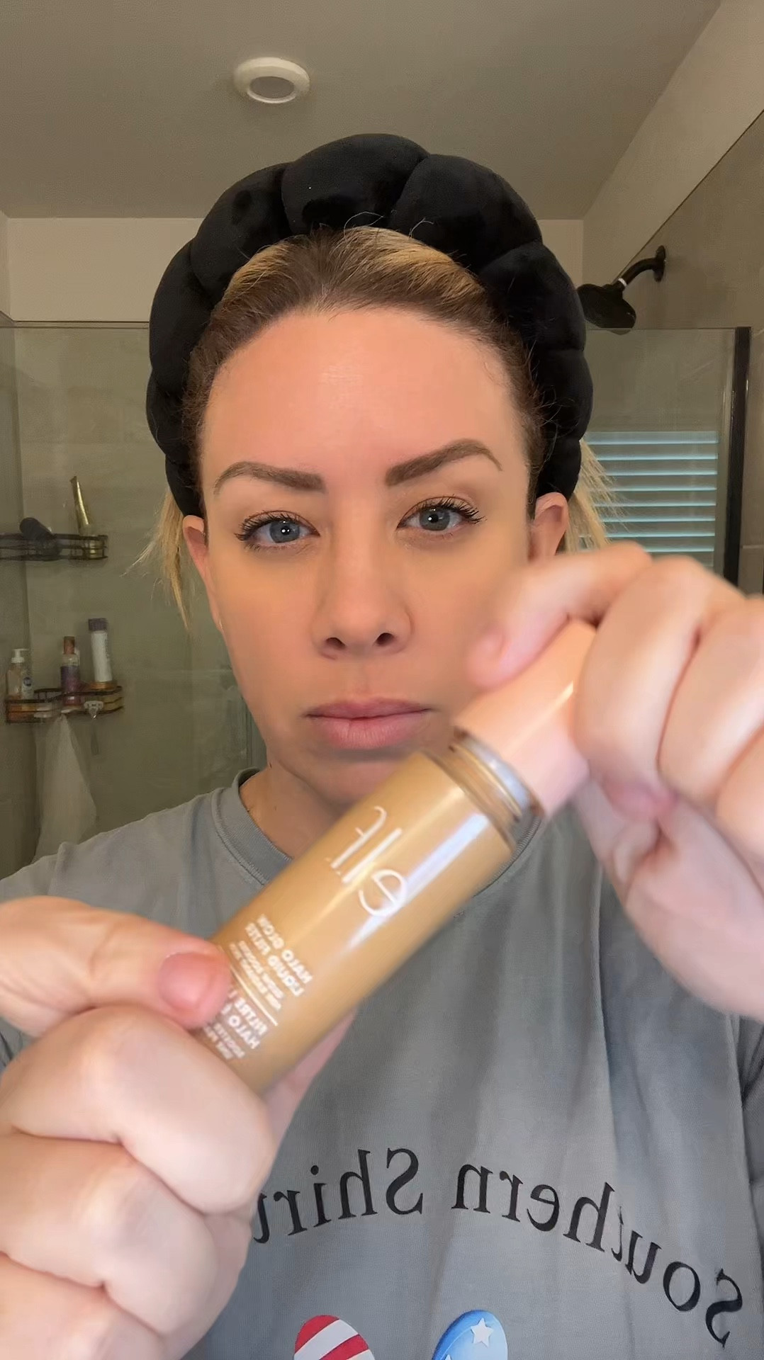 My favorite. I mix shade 2 and 5 in this video. #makeup #elfcosmetics 

#LTKBeauty #LTKOver40