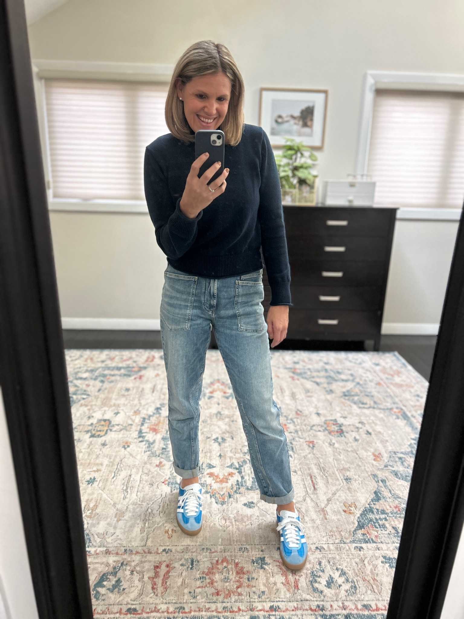 Really loving baggy jeans  

#LTKShoeCrush #LTKStyleTip #LTKSeasonal