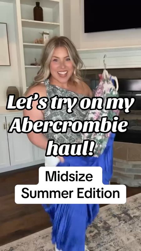 My most recent Abercrombie haul! Wearing a size 12 in jeans and size large in all! 

Abercrombie fashion haul midsize style size 12 

#LTKMidsize